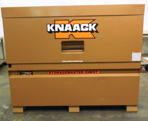 KNAACK,  JOBSITE PIANO BOX, MODEL 89, 60&#034; W X 30&#034; D X 46&#034;H, TAN,