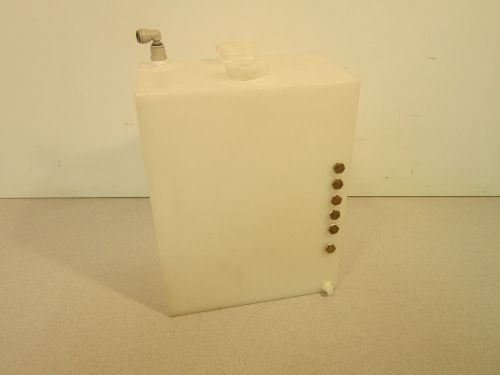 Poly Plastic Tank 11&#034; x 6.5&#034; x 16&#034;