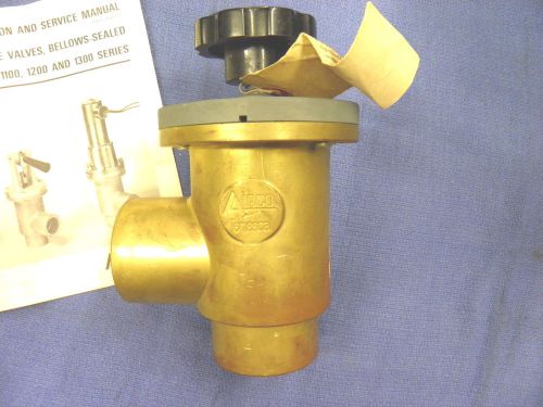 Valve, Hi- vacuum valve, right angle vacuum valve, Airco, 1-1/2&#034;,  fig1010