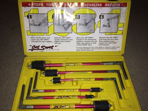 Brenelle Jet Swet 6 Piece Waterline tool kit NO RESERVE!