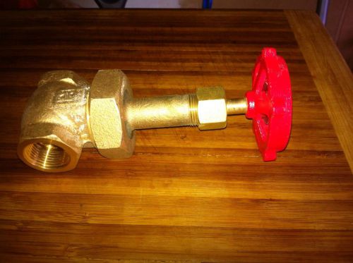 Milwaukee3/4 Gate Valve Fig No1151