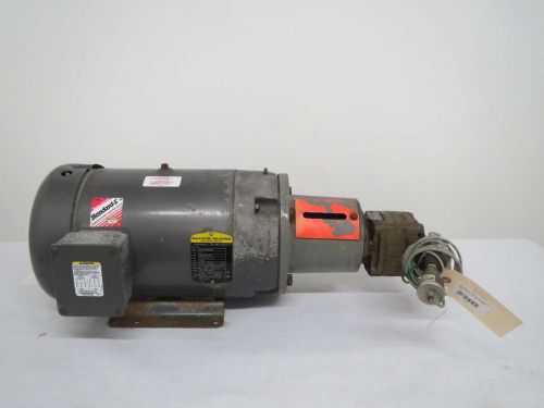 COMMERCIAL INTERTECH 02-0267 10HP 230/460V-AC GEAR HYDRAULIC PUMP B362280