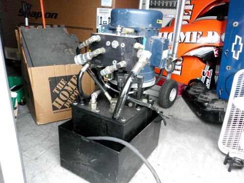 FAUVER Hydraulic Power Unit 2hp. 5 gal.