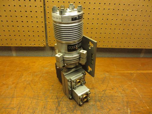 Alcatel Turbo Molecular Vacuum Pump Assy MDP-5011 5241 ASM101H w/ Control Valve