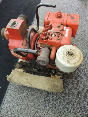 Homelite older water pump - 300 gpm - w/ hose for sale