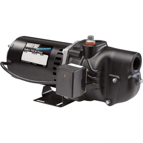 Wayne heavy-duty shallow well jet pump-1/2 hp 385 gph #sws50 for sale