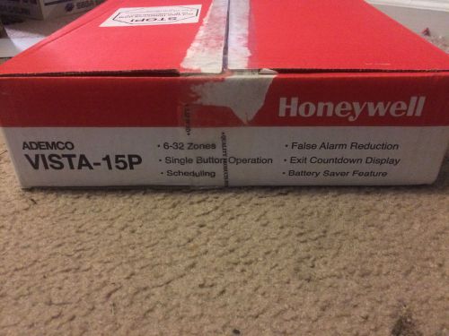 Honeywell ADEMCO VISTA-15 P WA15P-9.12 Plus Series NEW