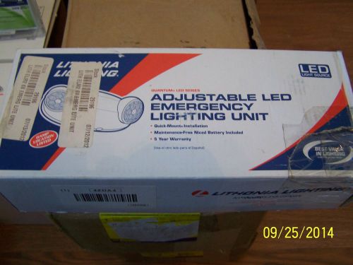 Lithonia 4ZDA4 LED EMERGENCY LIGHT