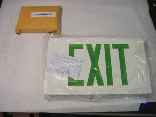 Cooper Sure-Lites CAX717000GW LED Exit Sign Surface Mount*NIB*