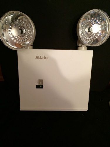 Atlite 6bcny1  dual head emergency light for sale