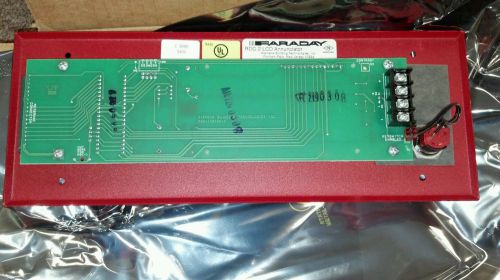 NEW NIB FARADAY RDC-2 FIRE ALARM REMOTE ANNUNCIATOR PKG Siemens