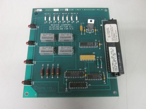 Honeywell 14505111-001 Accessory Relay Fire Alarm Board Assy B - 4 Available