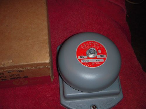 Jenkin bells Mod 1005 Audible alarm