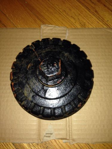 ORIGINAL AUTHENTIC NYC Fire Hydrant Cap, LARGER  CAP