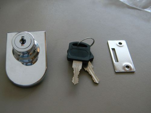 Single glass door lock- fjm security products for sale