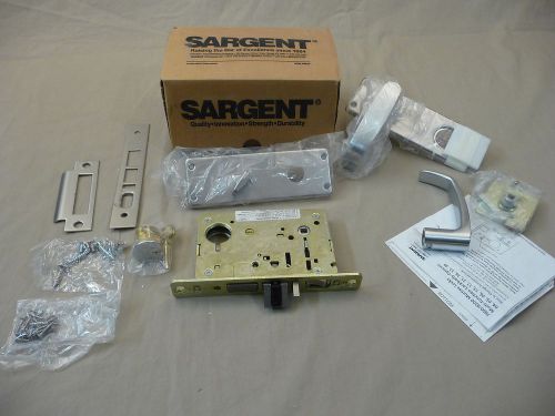 Sargent 8200 series 8243 dormitory entrance mortise lock - 26d - new for sale