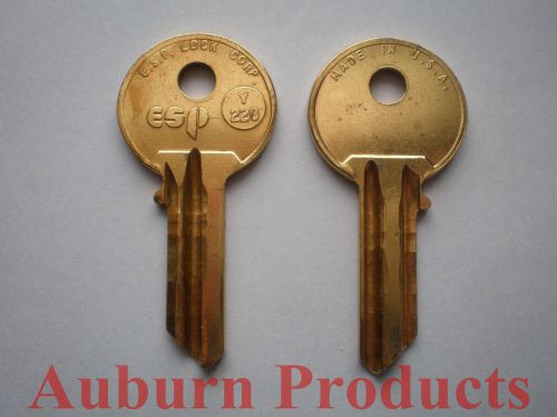 Y220 YALE KEY BLANK / 50 KEY BLANKS / FREE SHIPPING