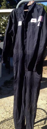 Bulwark Navy FR Coveralls 48-LN 11.2 ATPV CEC2NV2 8FMIBI4 1R