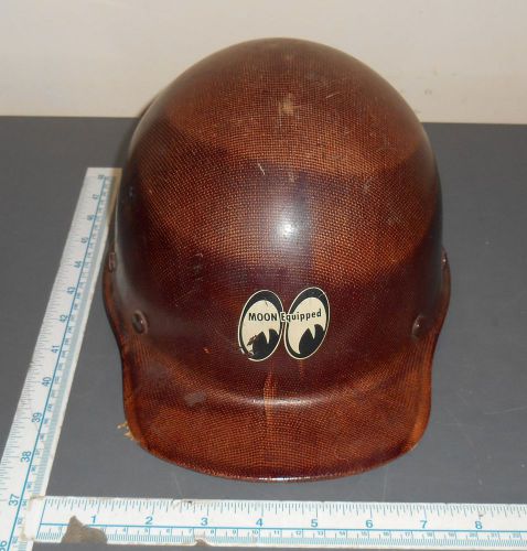 Msa skullgard cap style hard hat. natural tan vintage antique construction mine for sale