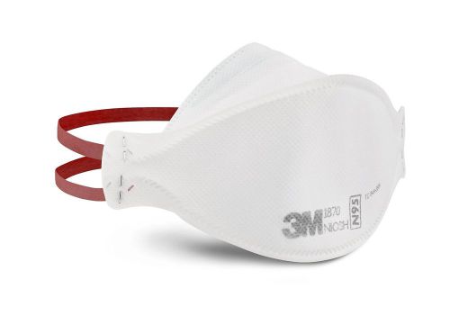 3M Health Respirator Medical Mask For Airborne Diseases / Dust &amp; Allergens Virus