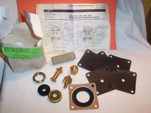 Johnson renewal kit for series v46 v47 246 &amp; 247 water regulating valve (#1123) for sale