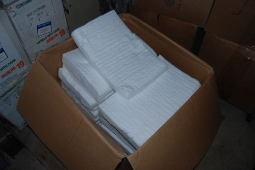 8 pcs -12.5&#034; x 18.5&#034; x 1.5&#034; Kaowool Sheet High heat insulation Ceramic