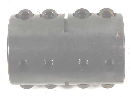 RULAND SPC-10-10-F 5/8X5/8 BLACK OXIDE STEEL 2 PC. SPLIT SHAFT COUPLING