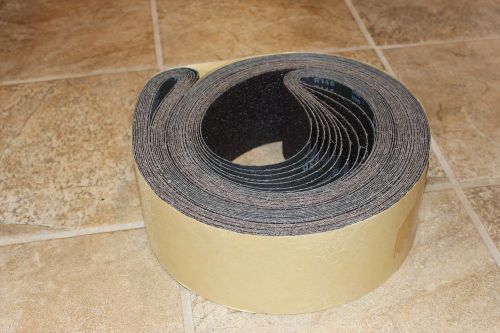 Arc Abrasives 4&#034; X 106&#034; Sanding Belts 36 Grit