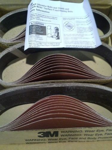 3m regalite cloth belts p120yf 2&#034; x 30&#034; fabri-lok pack of 10 60-0000-5033-0 for sale