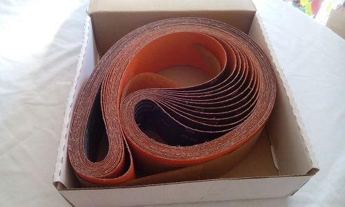 Norton blaze r980 4&#034; x 78&#034; sg (r) grit 36 - grinder belts (11 pcs) for sale