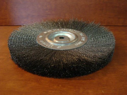 300mm wire Wheel Brush maxRPM3000 - Made in Germany