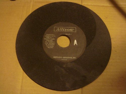 LOT OF 3 Allison 9&#039;&#039; Grit Abrasive cut off Wheel