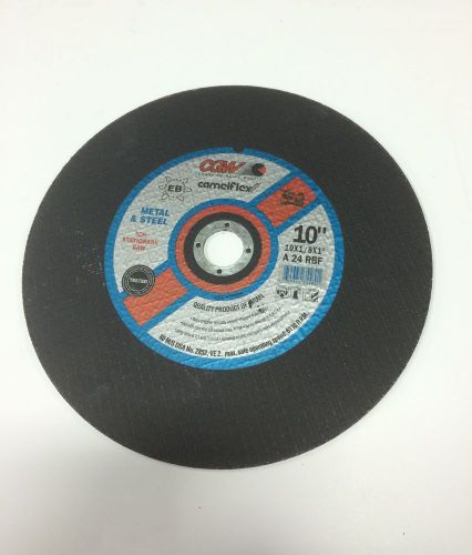 CGW CUT-OFF WHEEL 10&#039;&#039; X 1/8&#039;&#039; X 1&#039;&#039;