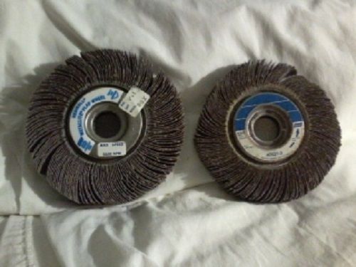 Norton Abrasive Products Flap Wheel 80 Grit 6&#034; x 1&#034; x 1&#034; 40550-0 R228