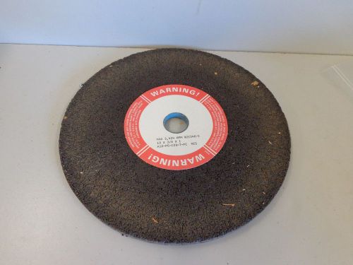 PACIFIC GRINDING WHEEL CO. INC 10X3/8X1  5424 RPM A16-P6-C29-T-FC