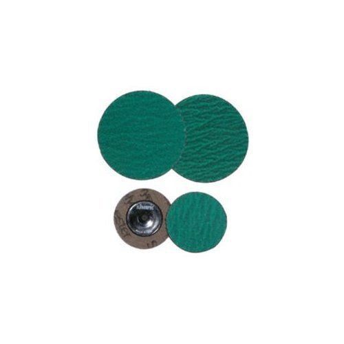 Shark industries ltd 12618 3&#034;50 green grit cubitron mini grinding discs/25 pack for sale