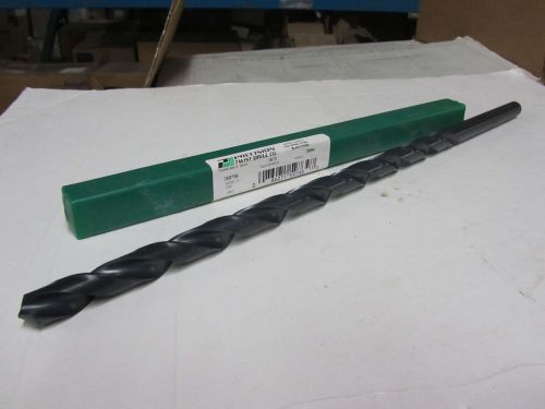 PTD Precision Twist Drill 39/64&#034; x 18&#034; HSS Extra Length Straight Shank 059739