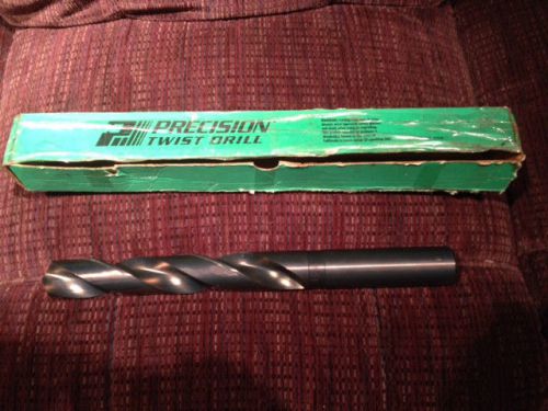 PRECISION TWIST DRILL Stock# 51132 Size 1-1/2 Taper Length Type R51