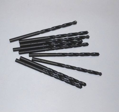 Jobber Length Drills #16 HSS 118D Oxide 2-3/16&#034; LOC x 3-3/8&#034; OAL QTY 9 &lt;1909&gt;