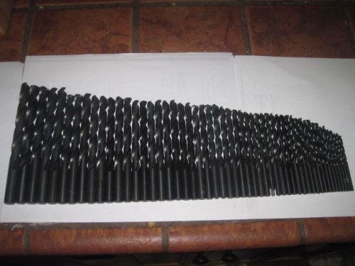 Lot of 52 hs drill bits ptd cleforge lsi all new! for sale