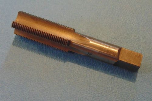 Used 7/8&#034;-16 Threading Tap, 7/8&#034; - 16 HS, Thread, DTC  # 39A ,