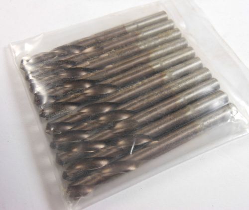 Cobalt Screw Machine Drills #11 135D 1-3/16&#034; LOC x 2-1/4&#034; OAL QTY 10 &lt;1713&gt;