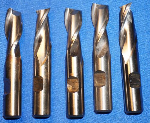 NIAGARA END MILLS ~ 1/2 HSS 20162 ~ LOT OF 5