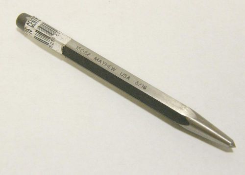 Mayhew 15022 3/16 Inch Center Punch