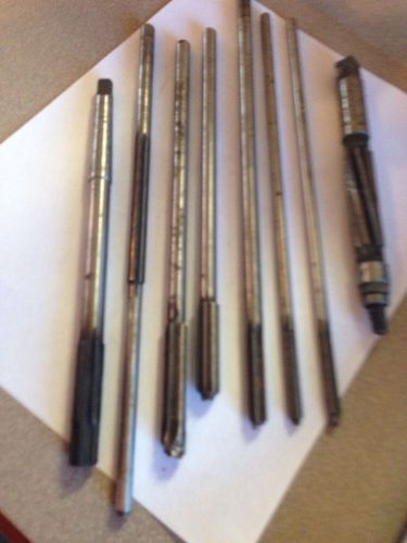 Chucking Reamer Lot