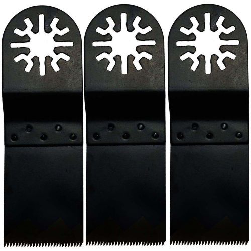 3 pcs 30mm HCS E-cut Oscillator blade  Precision blades ECut Multi Tool