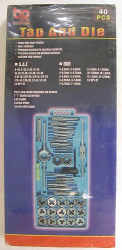 BR Tools 40 Piece Tap and Die Set