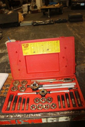 HANSON IRWIN TAP &amp; DIE SET G97312 NICE