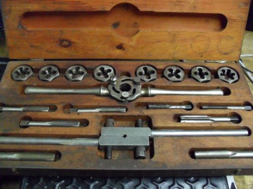 RIMCA TAP AND DIE VINTAGE SET 18 PIECE