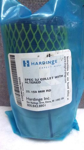 HARDINGE COLLET SPEC 3J ALTERED 25.159MM RD 9159384182783S5 NEW 9159384182783S5